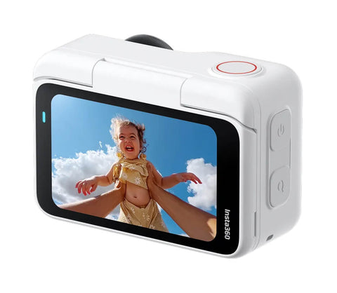 Cámara Insta360 Go Ultra Standard Bundle Arctic White