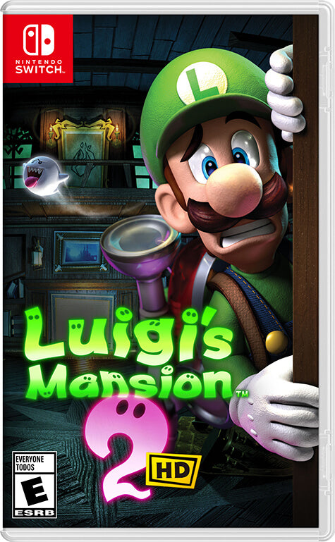 Luigi’s Mansion 2 HD Nintendo