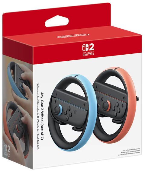 Joy-Con 2 Wheel Nintendo Switch 2 Edition (Set de 2)