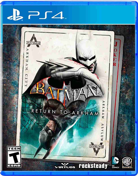 Batman: Return to Arkham