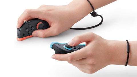 Control Joy-Con (L-R) Azul y Rojo Neón Nintendo Switch 2 Edition