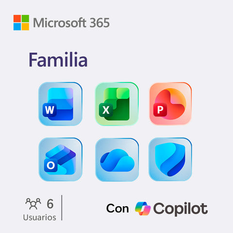 Microsoft Office 365 Familia