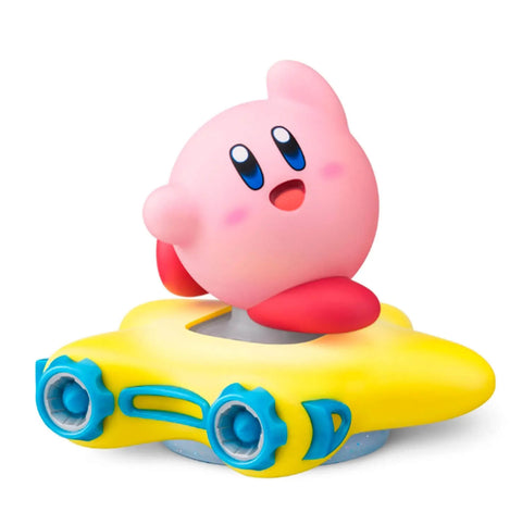 Amiibo Kirby Air Riders Kirby & Warp Star