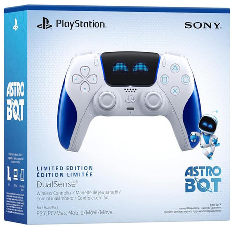 Control inalámbrico DualSense Astro Bot Edición Joyful