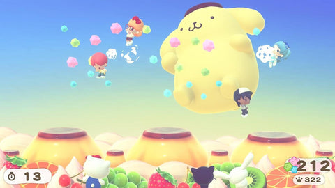 Hello Kitty Party Land Day 1 Edition
