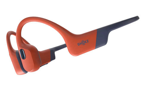 Audífonos Shokz OpenSwim Pro Red