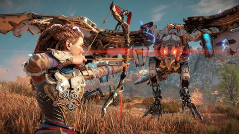 Horizon Zero Dawn Remastered PlayStation