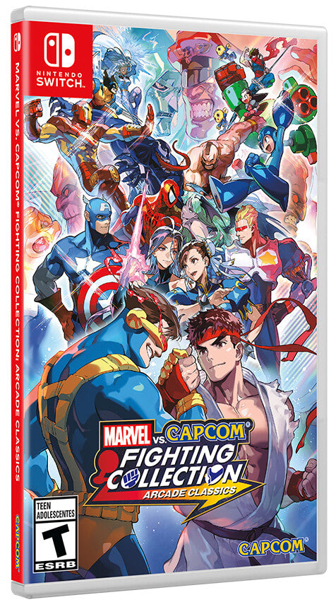 MARVEL vs. CAPCOM Fighting Collection: Arcade Classics Capcom