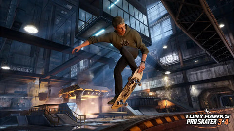 Tony Hawk’s Pro Skater 3 + 4