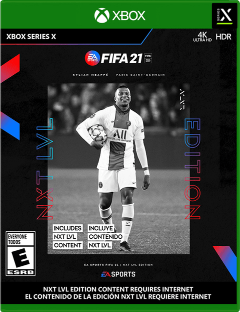 Fifa 21 NXT LVL