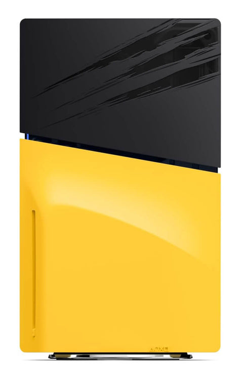 Cubiertas para consola PS5 Slim Marvel’s Wolverine Battle Yellow Edición Limitada