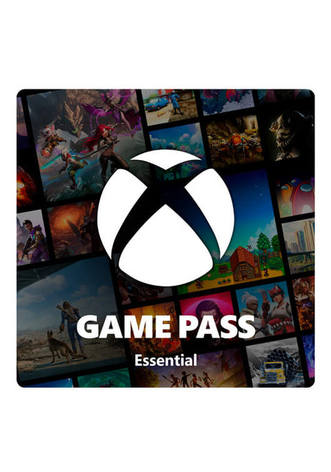 Xbox Game Pass Essential – Suscripción de 12 meses