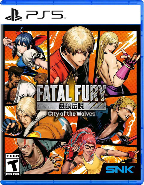 Fatal Fury: City of the Wolves