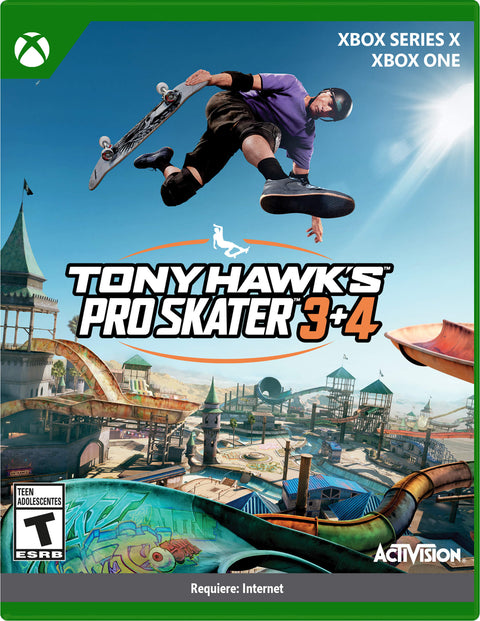 Tony Hawk’s Pro Skater 3 + 4