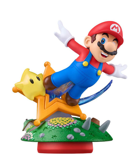 Amiibo Super Mario Galaxy + Super Mario Galaxy 2 Mario y Luma
