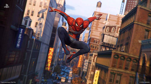 Spiderman Game of The Year Edition
