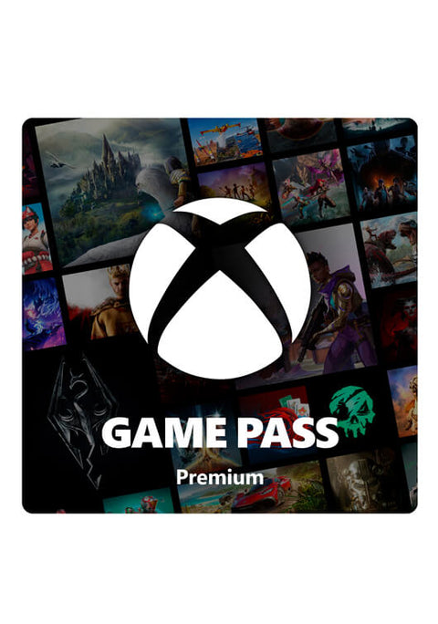 Xbox Game Pass Premium – Suscripción de 3 meses
