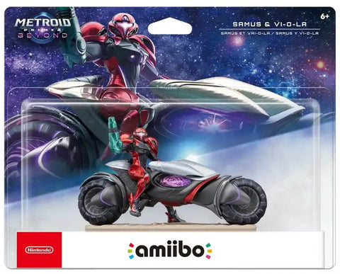 Amiibo Metroid Prime 4 Samus & Vi-O-La Nintendo Switch 2