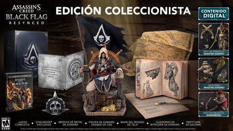 Assassin's Creed: Black Flag Resynced Edición Coleccionista PS5