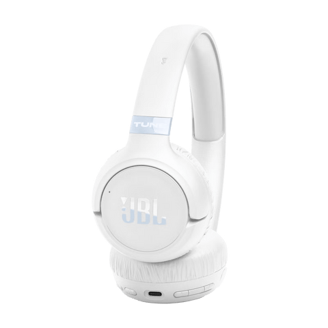 JBL Audifonos Tune 680NC (Bluetooth) Blanco