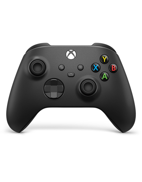 Control XBOX Carbon Black