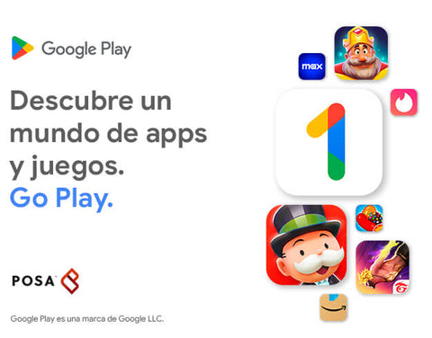 Código de Google Play variable ($10.000 - $990.000)