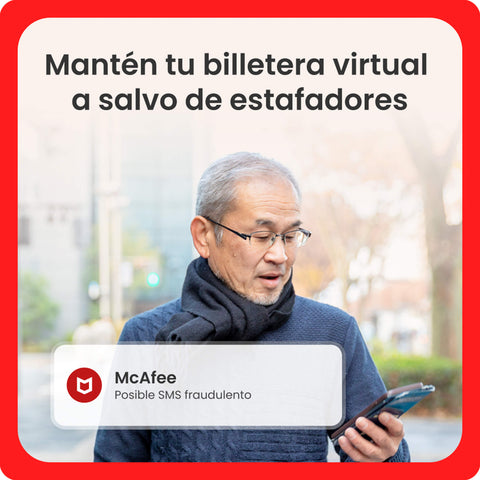 Pin Antivirus McAfee Total Protection 5 Dispositivos