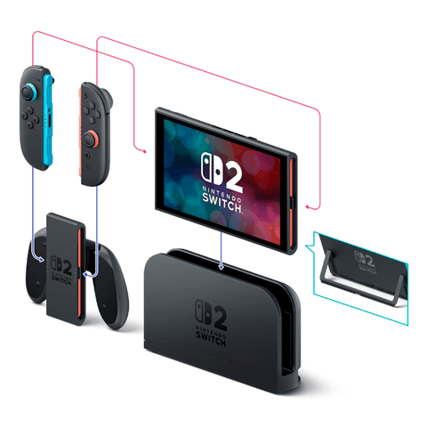 Consola Nintendo Switch 2 Bundle Leyendas Pokémon: Z-A