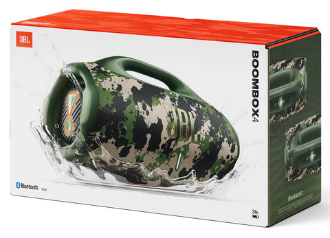 JBL Boombox 4 Speaker Bluetooth Squad