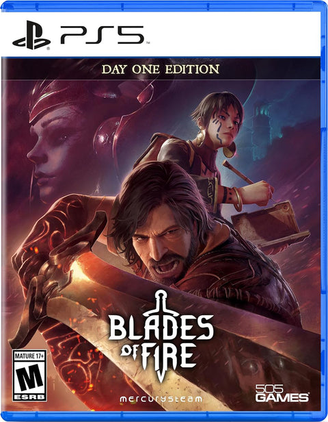 Blades of Fire Day One Edition
