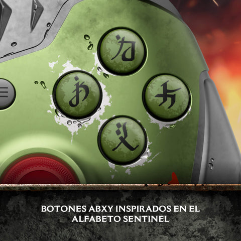 Control Inalámbrico XBOX - DOOM: The Dark Ages Edición Limitada