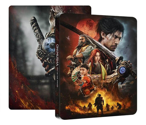 Onimusha: Way of the Sword - Steelbook Edition