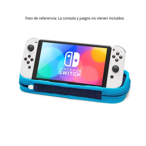 Estuche PowerA para Nintendo Switch 2 - Azul Pac Man Retro