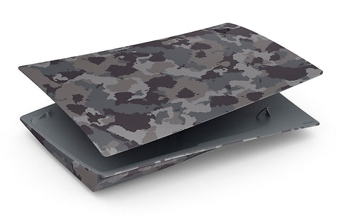 Cubiertas para consola PS5 Estándar Gris Camuflaje
