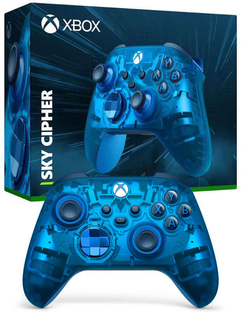 Control XBOX Edición especial Sky Cipher