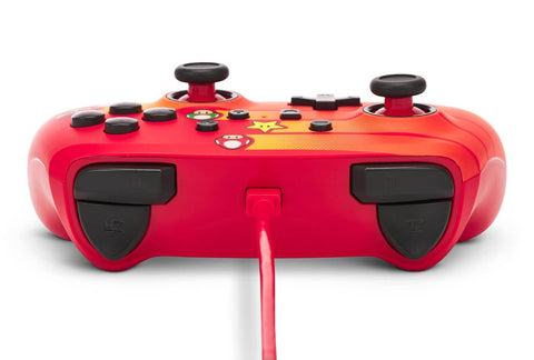 Control PowerA Alámbrico cable mejorado para Nintendo Switch - Speedster Mario