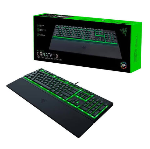 Keyboard Ornata V3X Low Profile Membrana SP Razer