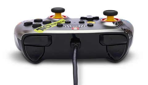 Control PowerA Alámbrico cable mejorado para Nintendo Switch - Mario Kart