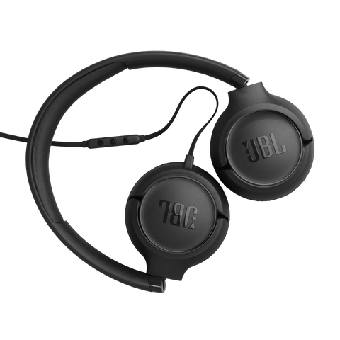JBL Audifonos Tune 530C (Cable) Negro