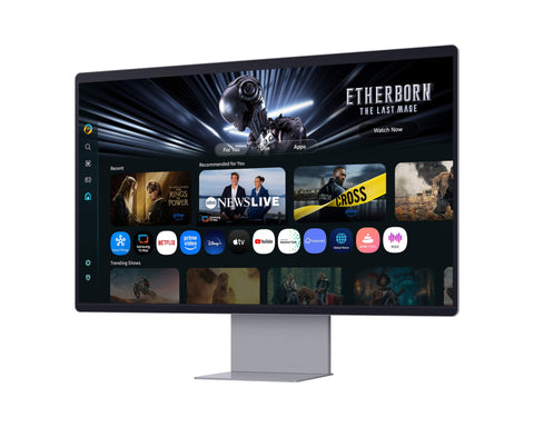 Monitor Smart Samsung M9 M90SF 4K OLED Vision AI 32 pulgadas