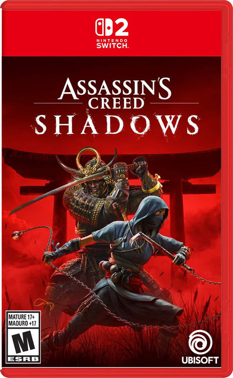 Assassins Creed Shadows Nintendo Switch 2 Edition