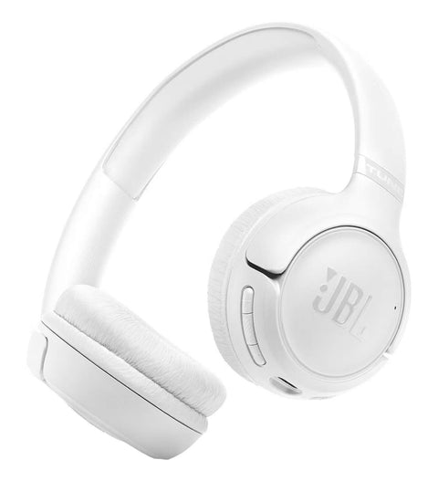 JBL Audifonos Tune 530BT (Bluetooth) Blanco