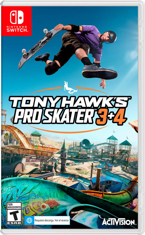 Tony Hawk’s Pro Skater 3 + 4