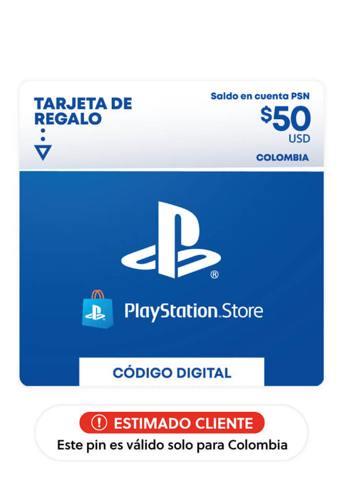Pin Virtual PlayStation $50USD