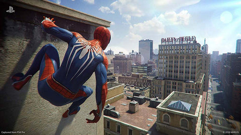 Spiderman Game of The Year Edition