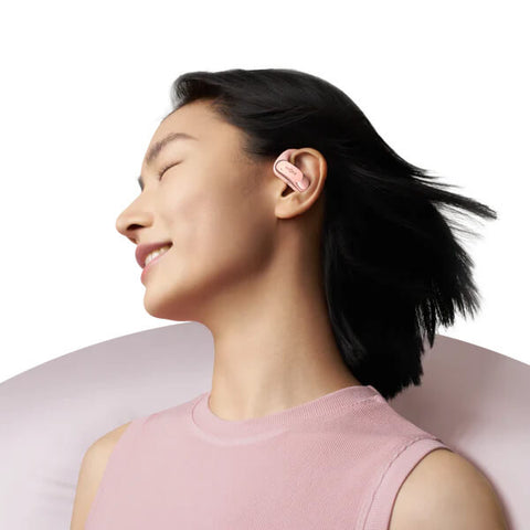 Audífonos Shokz OpenFit Air Pink