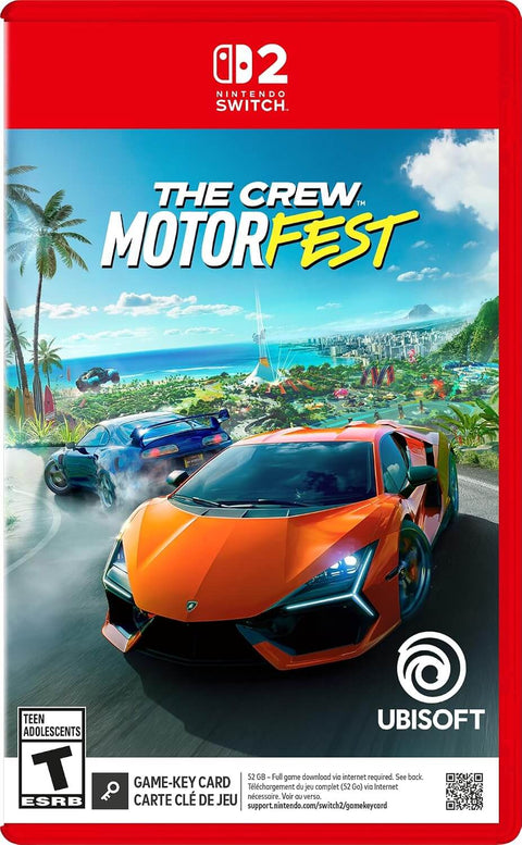 The Crew Motorfest Nintendo Switch 2 Edition
