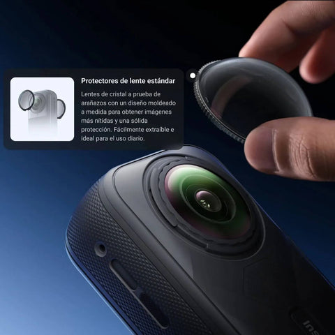 Cámara Insta360 X5 Essentials Bundle