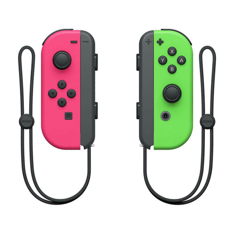 Control Joy-Con (L-R) Verde y Rosado Neón