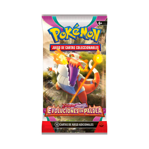 Cartas Pokémon TCG SV02 Paldea Evolved Boos SPANISH